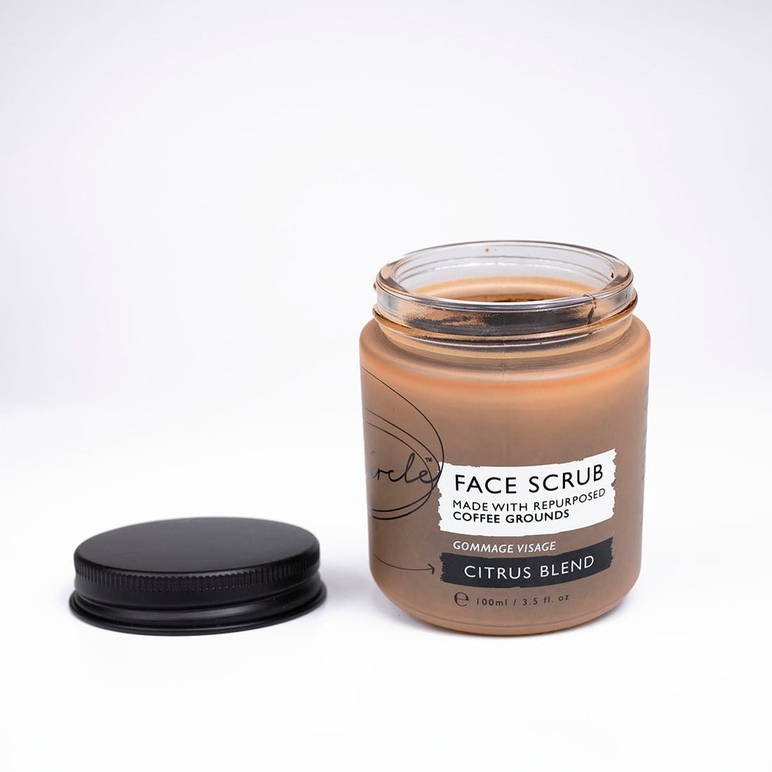 Natural Cofee Face Scrub | UpCircle | Life Before Plastic